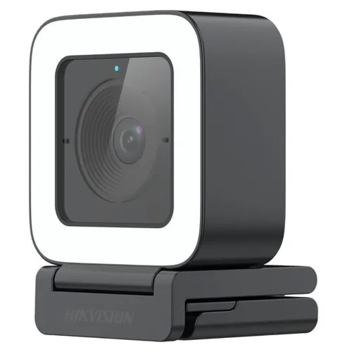 Cámara Web HIKVISION DS-UL2 - 1080p - Lente 3.6mm - USB - Micrófono Integrado - Aro de Luz - DS-UL2