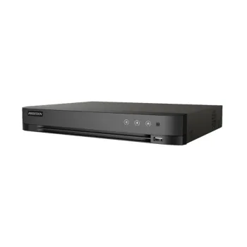 DVR HIKVISION IDS-7208HQHI-M1/S(C) - 8 Canales - Hasta 10TB - HDMI - VGA - IDS-7208HQHI-M1/S(C)