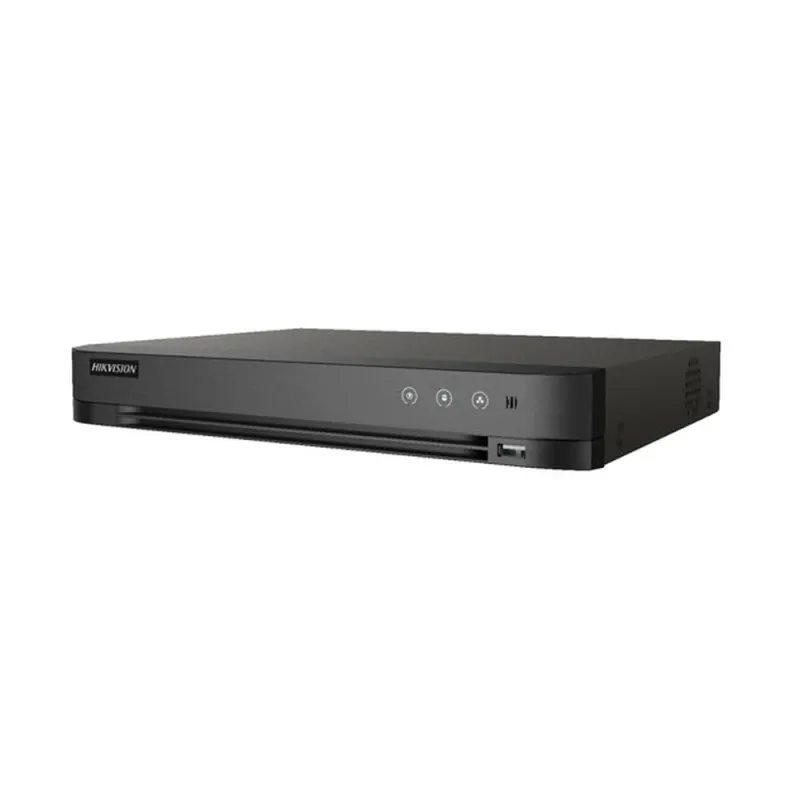 DVR HIKVISION IDS-7208HQHI-M1/S(C) - 8 Canales - Hasta 10TB - HDMI - VGA - IDS-7208HQHI-M1/S(C)