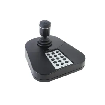 Consola HIKVISION DS-1005KI - Tipo Joystick - Compatible con DVR/NVR - DS-1005KI