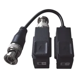 Kit de Transceptores HIKVISION DS-1H18S/E(C) - Hasta 8 MP - Soporta HD-TVI / AHD / CVI / CVBS - Botón Push - DS-1H18S/E(C)