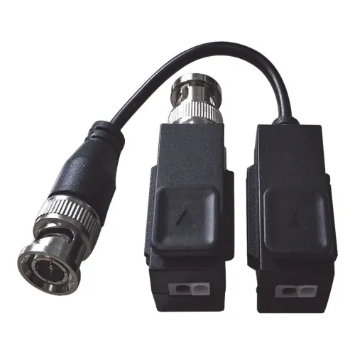 Kit de Transceptores HIKVISION DS-1H18S/E(C) - Hasta 8 MP - Soporta HD-TVI / AHD / CVI / CVBS - Botón Push - DS-1H18S/E(C)
