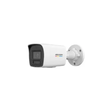 Cámara IP HIKVISION DS-2CD1027G2H-LIUF - 2MP - Bala - Lente 2.8mm - IR 30M - Micrófono Incorporado - Ethernet - DS-2CD1027G2H-LIUF