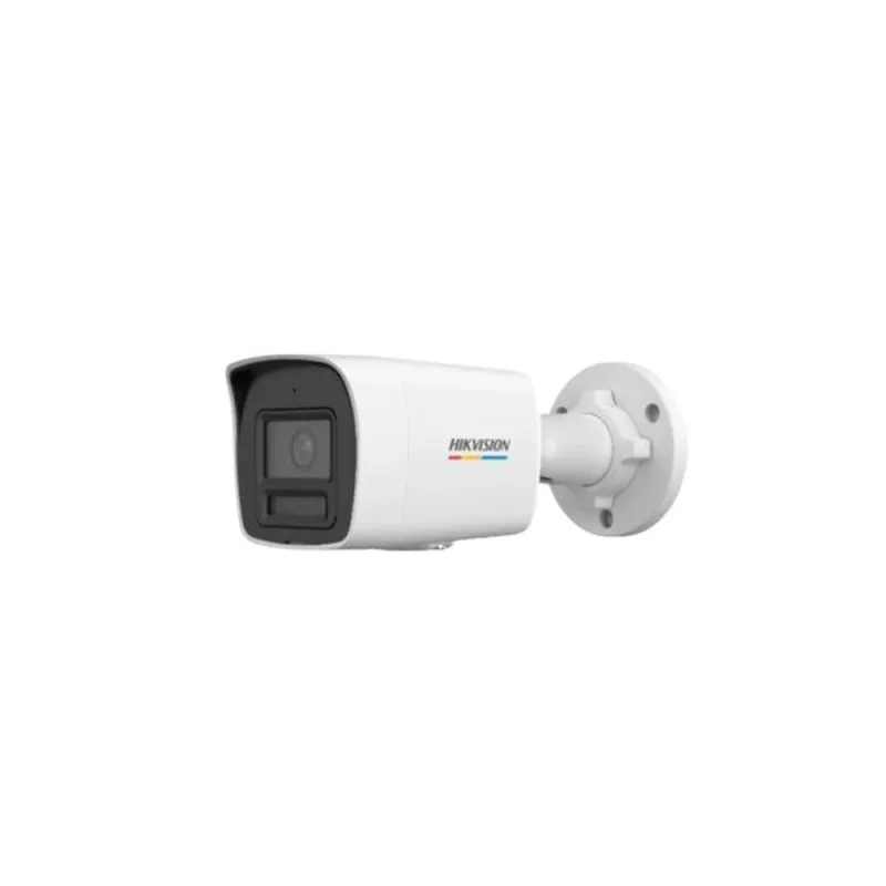 Cámara IP HIKVISION DS-2CD1027G2H-LIUF - 2MP - Bala - Lente 2.8mm - IR 30M - Micrófono Incorporado - Ethernet - DS-2CD1027G2H-LIUF