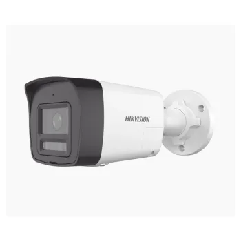 Cámara IP Hikvision DS-2CD1043G2-LIUF/SL - 4MP - Bala - Lente 2.8mm - IR 30M - Ethernet - Micrófono - DS-2CD1043G2-LIUF/SL