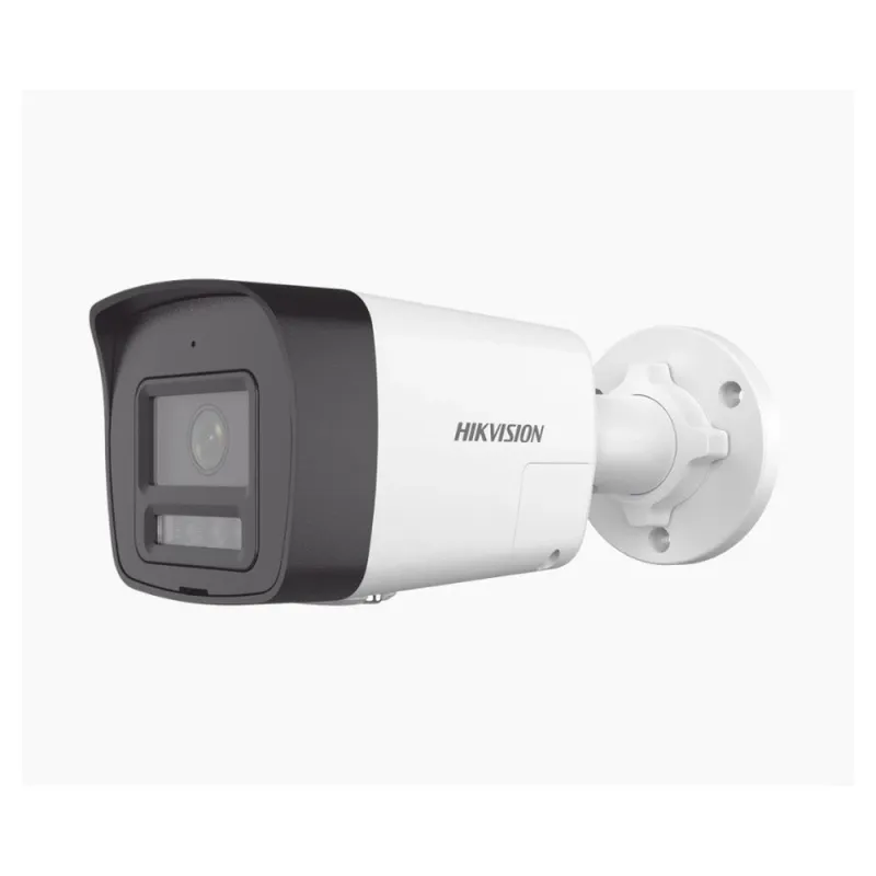 Cámara IP Hikvision DS-2CD1043G2-LIUF/SL - 4MP - Bala - Lente 2.8mm - IR 30M - Ethernet - Micrófono - DS-2CD1043G2-LIUF/SL