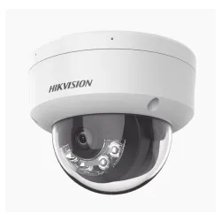 Cámara IP Hikvision DS-2CD1163G2-LIU - 6MP - Domo - Lente 2.8mm - IR 30M - Ethernet - Micrófono  - DS-2CD1163G2-LIU