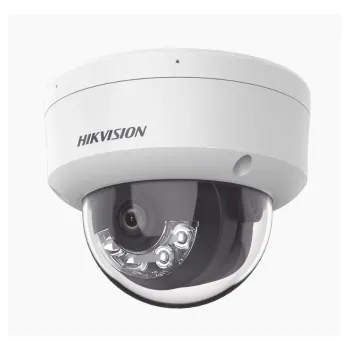 Cámara IP Hikvision DS-2CD1163G2-LIU - 6MP - Domo - Lente 2.8mm - IR 30M - Ethernet - Micrófono  - DS-2CD1163G2-LIU