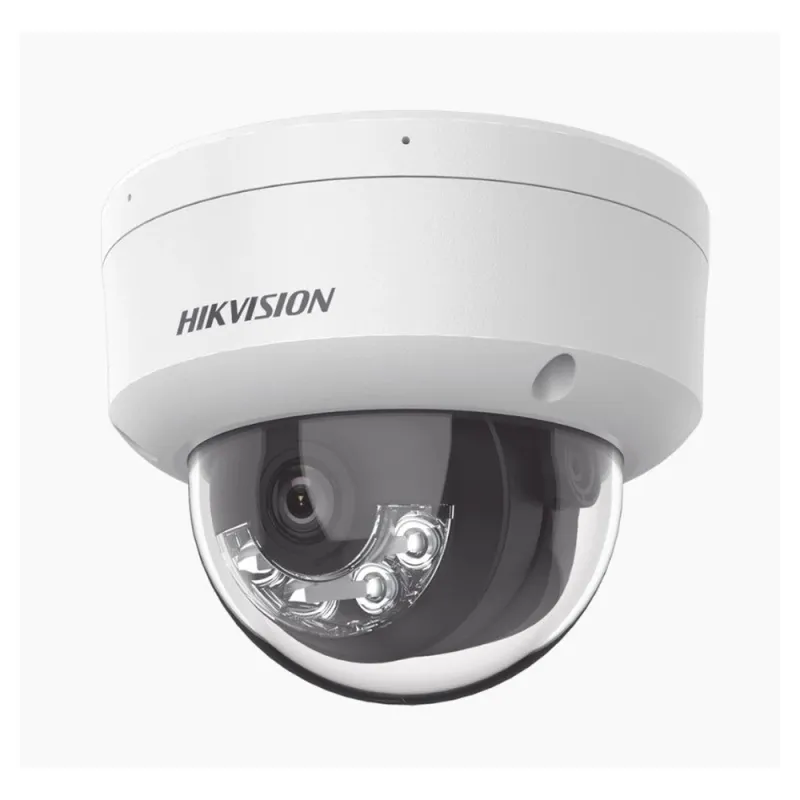 Cámara IP Hikvision DS-2CD1163G2-LIU - 6MP - Domo - Lente 2.8mm - IR 30M - Ethernet - Micrófono  - DS-2CD1163G2-LIU