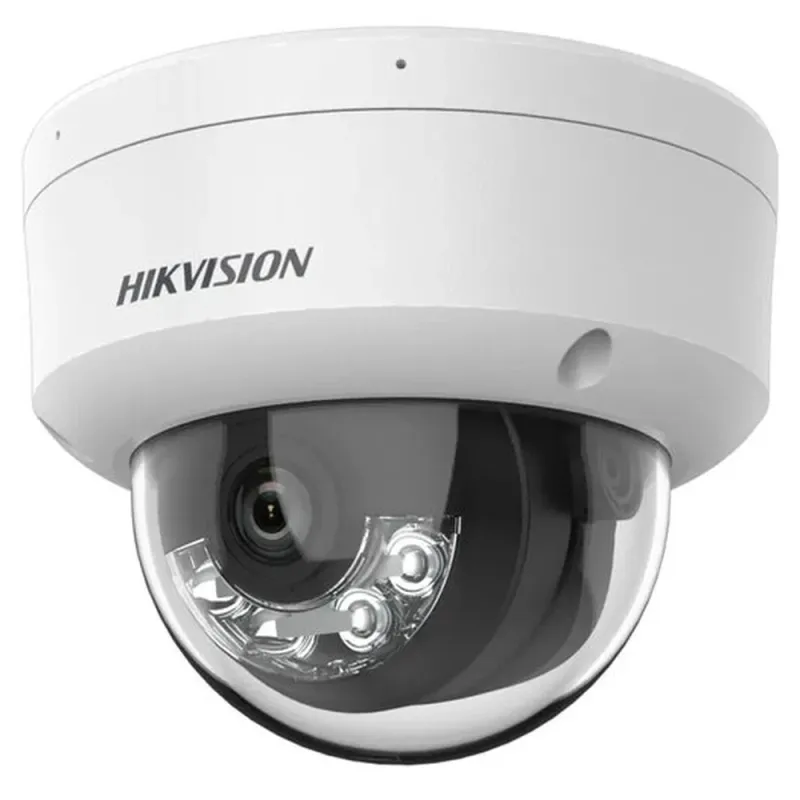 Cámara IP Hikvision DS-2CD1183G2-LIU - 8MP - Domo - Lente 2.8mm - IR 30M - Ethernet - Micrófono - DS-2CD1183G2-LIU