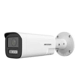 Cámara IP HIKVISION DS-2CD1643G2-LIZSU/SL - 4MP - Bala - Lente Motorizado 2.8 a 12mm - IR 50M - Ethernet - DS-2CD1643G2-LIZSU/SL