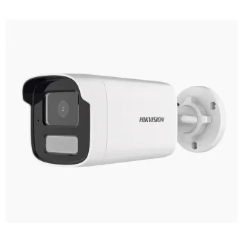 Cámara IP Hikvision DS-2CD1T83G2-LIU(F) - 8MP - Bala - Lente Focal 4mm - IR 50M - Ethernet - Micrófono - DS-2CD1T83G2-LIU(F)