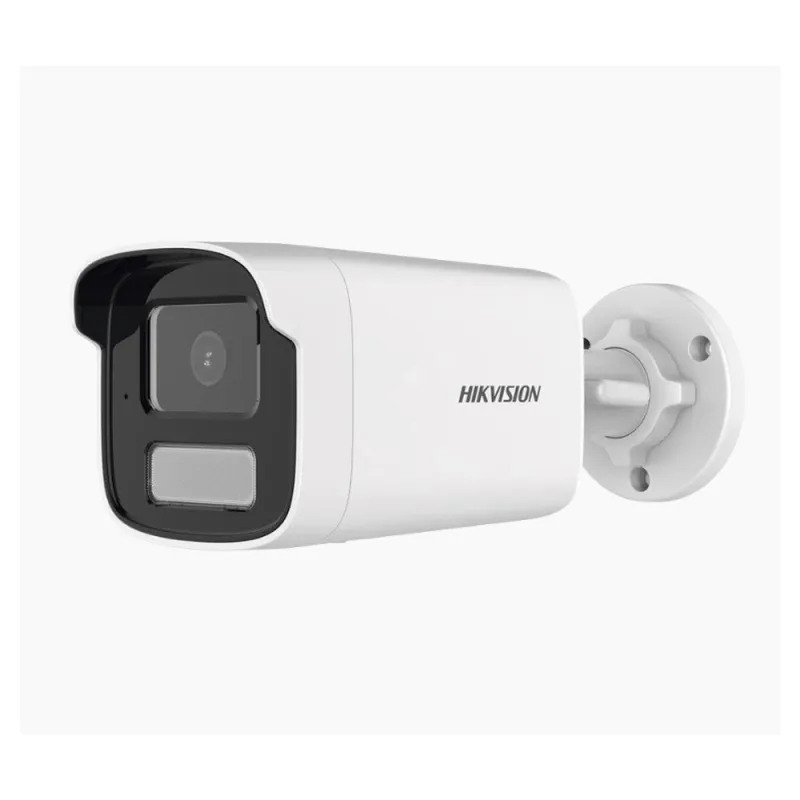 Cámara IP Hikvision DS-2CD1T83G2-LIU(F) - 8MP - Bala - Lente Focal 4mm - IR 50M - Ethernet - Micrófono - DS-2CD1T83G2-LIU(F)