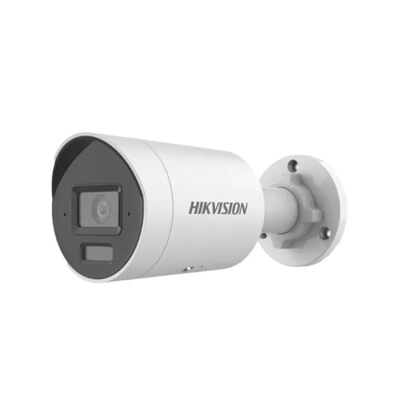Cámara IP HIKVISION DS-2CD2083G2-LI2U - 8MP - Bala - Lente 2.8mm - IR 40M - Micrófono - Ethernet - DS-2CD2083G2-LI2U
