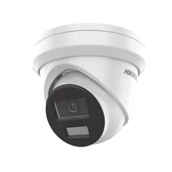Cámara IP HIKVISION DS-2CD2343G2-LI2U - 4MP - Torreta - Lente 2.8mm - IR 40M - Micrófono - Ethernet - DS-2CD2343G2-LI2U