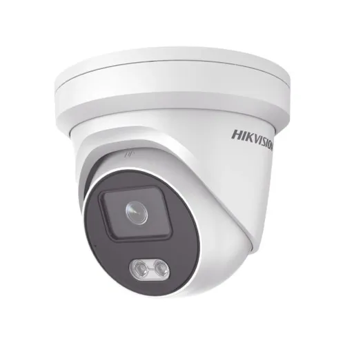 Cámara HIKVISION DS-2CD2347G2-L(U)(C) - 4MP - Domo - Lente 4 mm - Luz Blanca 30M - Exterior - IP67 - DS-2CD2347G2-L(U)(C)