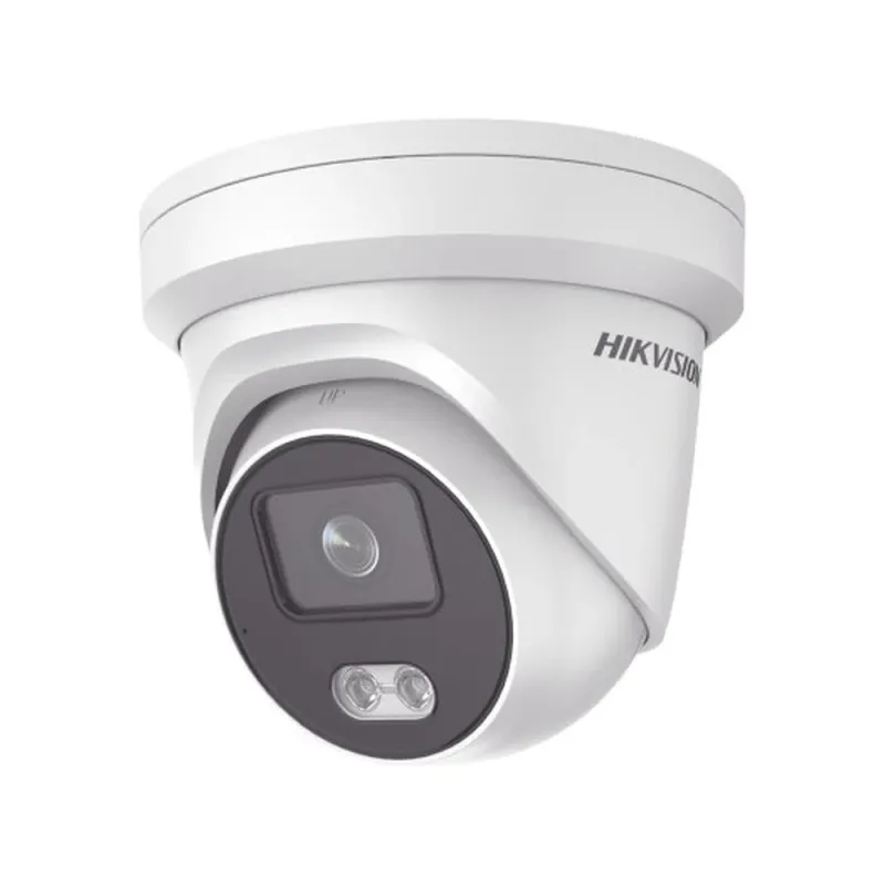 Cámara HIKVISION DS-2CD2347G2-L(U)(C) - 4MP - Domo - Lente 4 mm - Luz Blanca 30M - Exterior - IP67 - DS-2CD2347G2-L(U)(C)