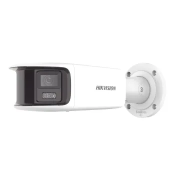 Cámara IP Panorámica HIKVISION DS-2CD2T87G2-PLSU/SL(C) - 8MP - Bala - Lente 4 mm - IR 40M - PoE - IP67 - DS-2CD2T87G2-PLSU/SL(C)