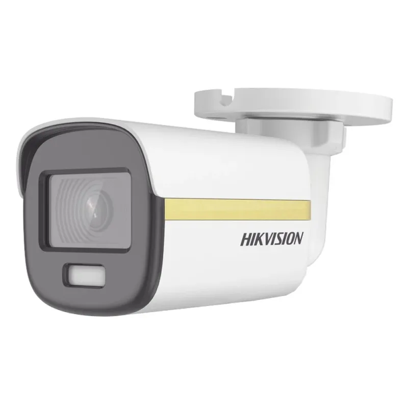 Cámara CCTV HIKVISION DS-2CE10UF3T-E - 8MP - Bala - Lente 2.8 mm - IR 20M - IP67 - DS-2CE10UF3T-E