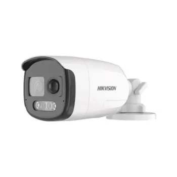 Cámara HIKVISION DS-2CE12DF3T-PIRXOS - 2MP - Bala - Lente Fijo 2.8 mm - Exterior - IP67 - Sensor PIR - DS-2CE12DF3T-PIRXOS