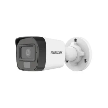 Cámara CCTV Hikvision DS-2CE16K0T-LFS - 5MP - Bala - Lente 2.8mm - IR 30M - Micrófono  - DS-2CE16K0T-LFS