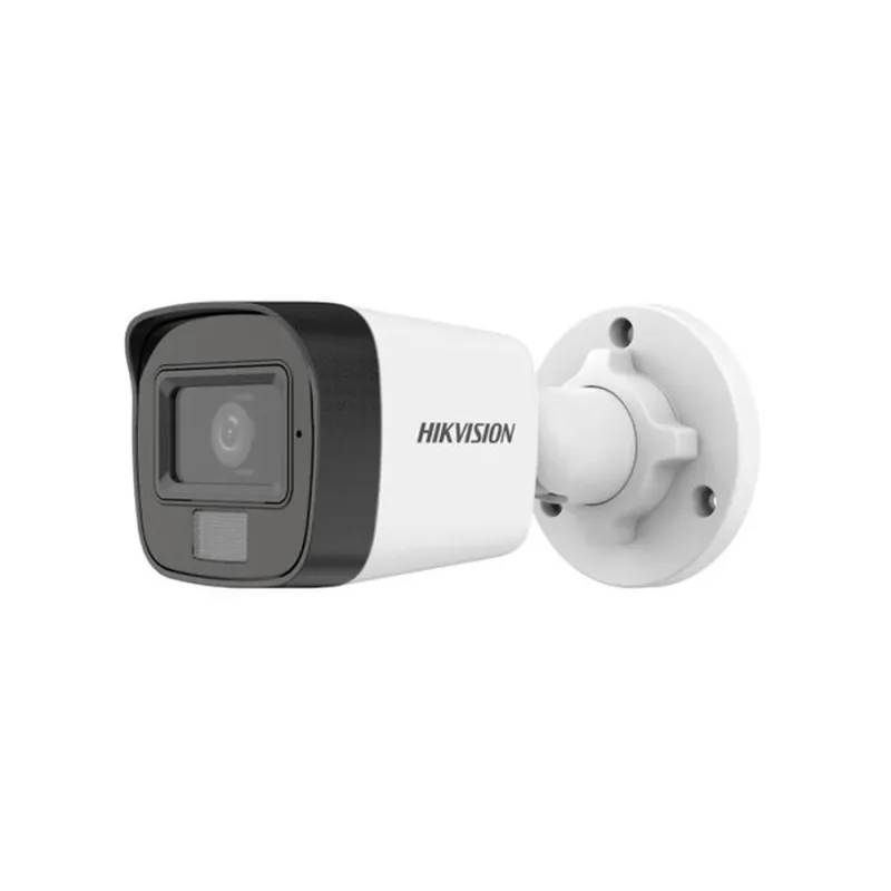 Cámara CCTV Hikvision DS-2CE16K0T-LFS - 5MP - Bala - Lente 2.8mm - IR 30M - Micrófono  - DS-2CE16K0T-LFS