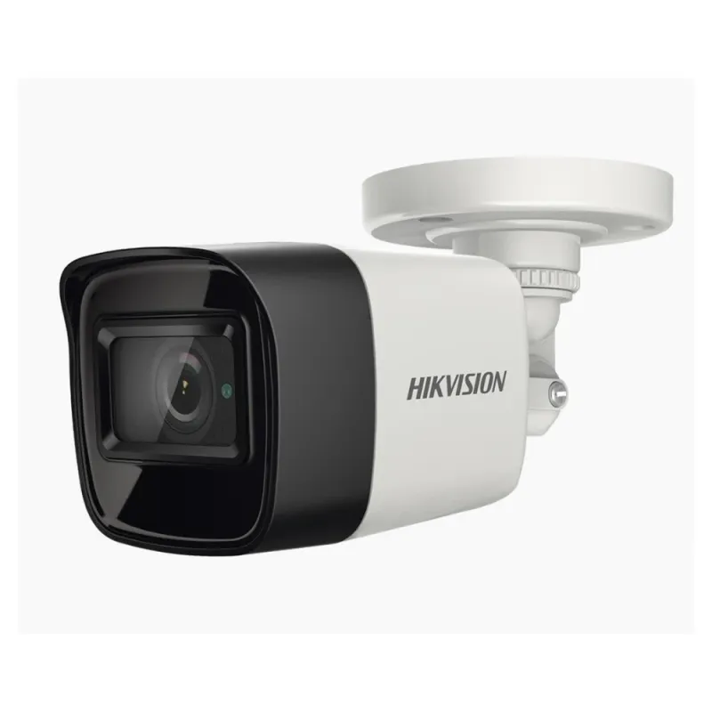 Cámara CCTV Hikvision DS-2CE16U0T-ITF - 8MP - Bala - Lente 2.8mm - IR 30M - DS-2CE16U0T-ITF