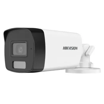 Cámara CCTV Hikvision DS-2CE17K0T-LFS - 5MP - Bala - Lente 2.8mm - IR 40M - Micrófono  - DS-2CE17K0T-LFS