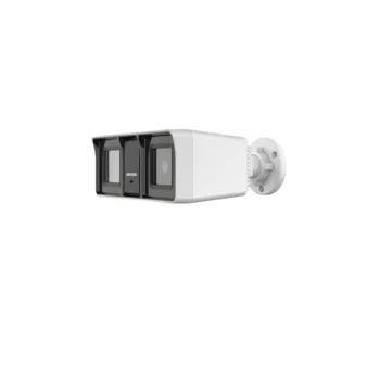 Cámara HIKVISION DS-2CE18K0T-LFS - 5MP - Bala - Lente 2.8mm - IR 60M - Microfono Integrado - DS-2CE18K0T-LFS