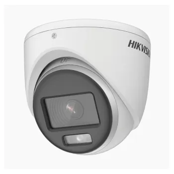 Cámara HIKVISION DS-2CE70DF0T-MF - 2MP - Domo - 2.8 mm - IR 20M - Exterior - DS-2CE70DF0T-MF
