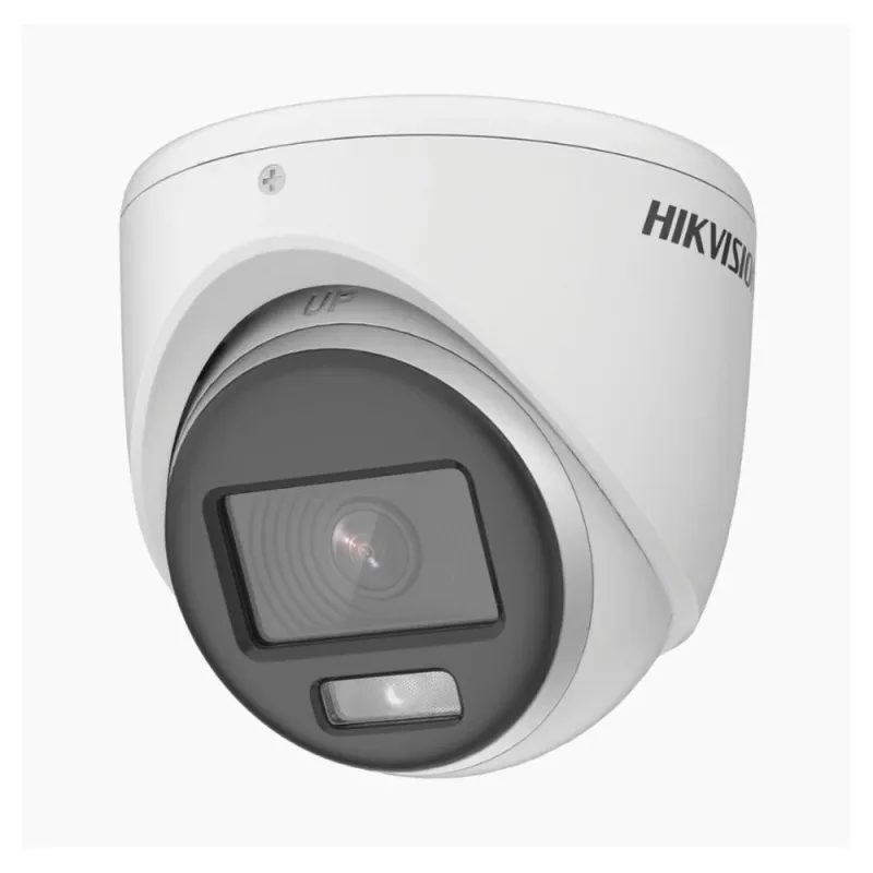 Cámara HIKVISION DS-2CE70DF0T-MF - 2MP - Domo - 2.8 mm - IR 20M - Exterior - DS-2CE70DF0T-MF