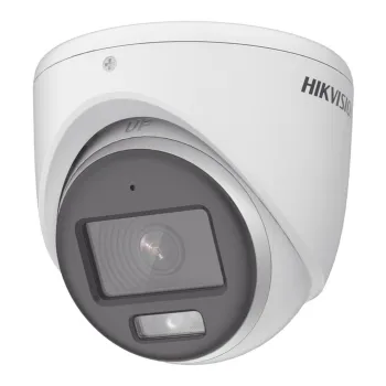 Cámara CCTV HIKVISION DS-2CE70KF0T-MFS - 5MP - Domo - Lente 2.8 mm - IR 20M - IP67 - DS-2CE70KF0T-MFS