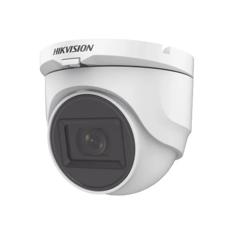 Cámara HIKVISION DS-2CE76D0T-ITMF(C) - 2MP - Domo - Lente Fijo 2.8 mm - IR 30M - Exterior - IP67 - DS-2CE76D0T-ITMF(C)