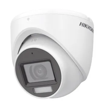 Cámara CCTV HIKVISION DS-2CE76D0T-LMFS - 2MP - Torreta - Lente 2.8 mm - IR 30M - IP67 - DS-2CE76D0T-LMFS