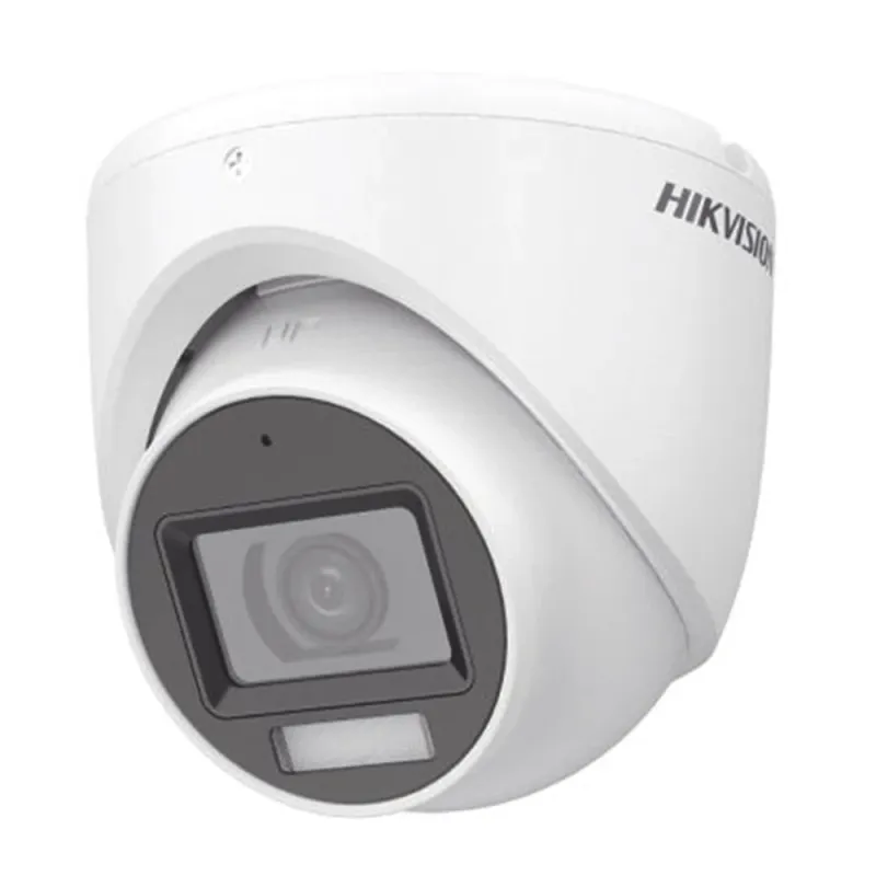 Cámara CCTV HIKVISION DS-2CE76D0T-LMFS - 2MP - Torreta - Lente 2.8 mm - IR 30M - IP67 - DS-2CE76D0T-LMFS