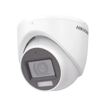 Cámara HIKVISION DS-2CE76K0T-LMFS - Lente 2.8mm - IR 30M - Micrófono Integrado - DS-2CE76K0T-LMFS