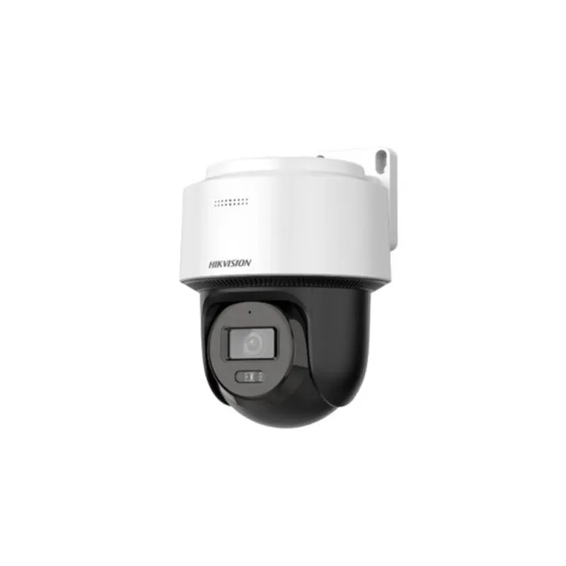 Cámara IP HIKVISION DS-2DE2C400MWG-E - 4MP - Lente 4mm - IR 30M - Micrófono Incorporado - Ethernet - DS-2DE2C400MWG-E