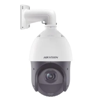Cámara IP PTZ HIKVISION DS-2DE4425IW-DE(T5) - 4MP - Domo - Lente 4.8 a 120 mm - IR 100M - PoE+ - IP66 - DS-2DE4425IW-DE(T5)