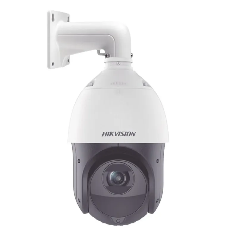 Cámara IP PTZ HIKVISION DS-2DE4425IW-DE(T5) - 4MP - Domo - Lente 4.8 a 120 mm - IR 100M - PoE+ - IP66 - DS-2DE4425IW-DE(T5)