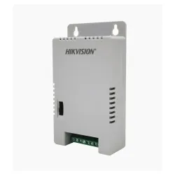 Fuente de Poder Hikvision DS-2FA1225-C4/K - 12Vcc - 50/60Hz - 1A - DS-2FA1225-C4/K