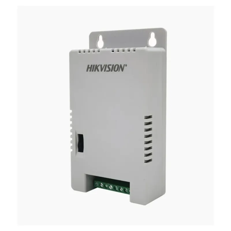 Fuente de Poder Hikvision DS-2FA1225-C4/K - 12Vcc - 50/60Hz - 1A - DS-2FA1225-C4/K