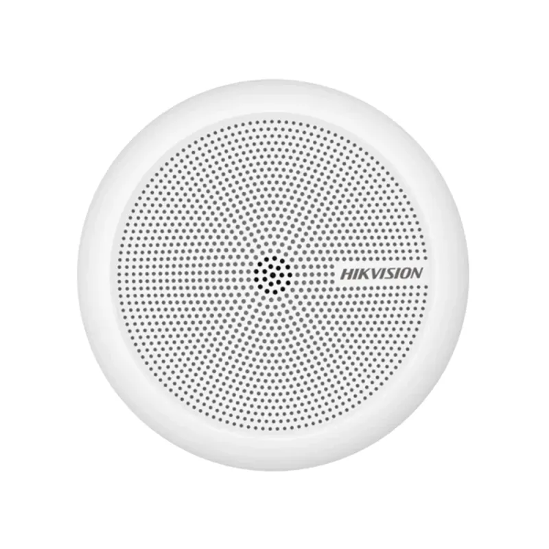 Micrófono HIKVISION DS-2FP2061 - Omnidireccional - Cancelación de Ruido - Uso en Interior - DS-2FP2061