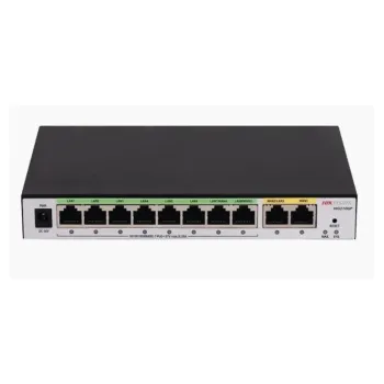Router HIKVISION DS-3WG210GP-SI - Gigabit Ethernet - 8 PoE+ - 2 WAN  - DS-3WG210GP-SI