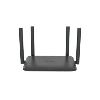 Router HIKVISION DS-3WR15X - 2.4/5GHz - 300/1201Mbps - 4x RJ-45 - 4 Antenas - DS-3WR15X