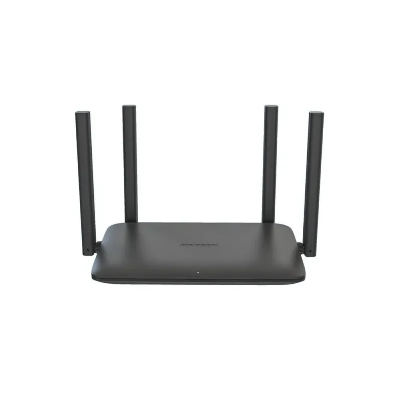 Router HIKVISION DS-3WR15X - 2.4/5GHz - 300/1201Mbps - 4x RJ-45 - 4 Antenas - DS-3WR15X