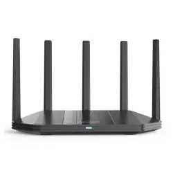 Router HIKVISION DS-3WR30X - 2.4/5GHz - 4x RJ-45 - 3000Mbps - 5 Antenas - DS-3WR30X Router HIKVISION DS-3WR30X - 2.4/5GHz - 4x RJ-45 - 3000Mbps - 5 Antenas - DS-3WR30X