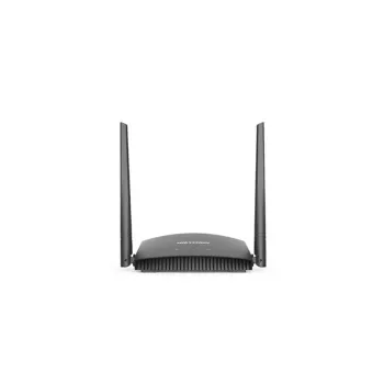 Router HIKVISION DS-3WR3N - 2.4 GHz - 300Mbps - 4x RJ-45 - 2 Antenas - DS-3WR3N