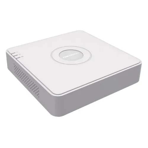 DVR HIKVISION DS-7104HGHI-K1(S) - 4 Canales TURBOHD - 1 Canal IP - Hasta 4TB - HDMI - VGA - DS-7104HGHI-K1(S)