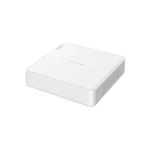 DVR HIKVISION DS-7104HGHI-M1(C) - 4 Canales - 1 Bahía para Disco Duro - HDMI - VGA - DS-7104HGHI-M1(C)