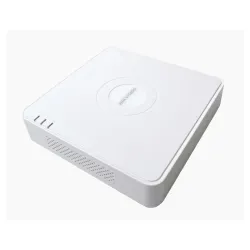 NVR Hikvision DS-7104NI-Q1/4P(D) - 4 Canales IP - 4 PoE - 4 Megapixel - VGA - HDMI - Compatible con Cámaras Acusense - DS-7104NI-Q1/4P(D)
